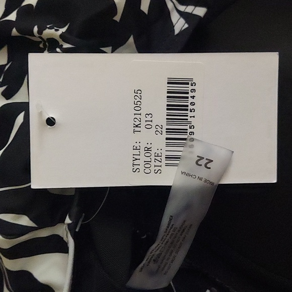 FULLFITALL PLUS SIZE Print Tankini Swim Top ONLY - Picture 7 of 8